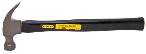 Stanley 51-613 Marteau à clouer avec manche en bois d'hickory 200 ml