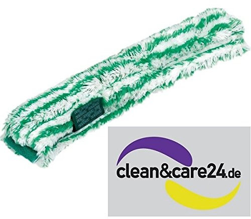 Unger MS250 Monsoon Plus StripWasher Heavy Duty Fiber Sleeve with Scrub Pad and Hook, 10 Length (Case of 10)