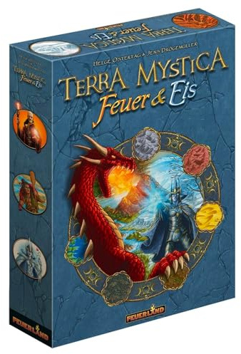 Feuerland Spiele Terra Mystica: Feuer & EIS 03, Weiß