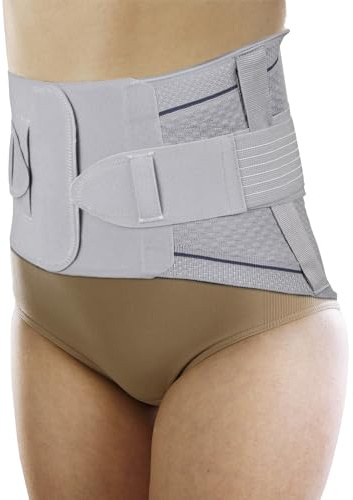 Bandage Sacro-Lombaire avec baleines et double bretelleORIONE Art.3089 Taille XL 107-115 cm
