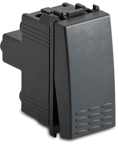 MODO PULSANTE 1P 16A GRIGIO ( MASTER cod. 31005 )