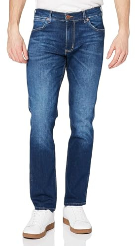 Wrangler Herren Greensboro Jeans, for Real, 36W / 32L EU