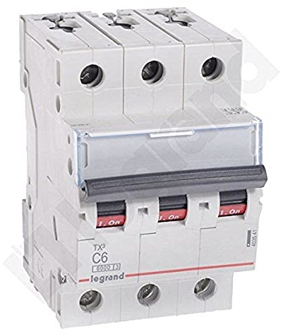 Legrand 403541 TX3 LS C6A 3P 6KA 3M