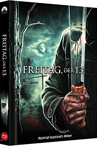 Freitag, der 13. - Killer Cut - Collector's Edition - limitiertes Mediabook auf 500 Stück (Cover C) (Killer Cut Aufkleber auf Folie)