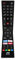 JVC RM-C3338 REMOTE CONTROL for Smart 4K UHD TV, Compatible with LT-24C680, LT-24C681, LT-24C685, LT-24C686, LT-32C690, LT-32C691, LT-32C695
