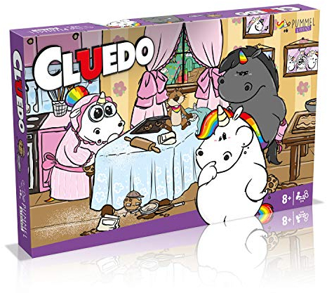 Winning Moves Cluedo Pummeleinhorn