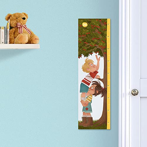 Kinder Messlatte aus Recyclingpapier 65-155 cm - Finni & Fredo