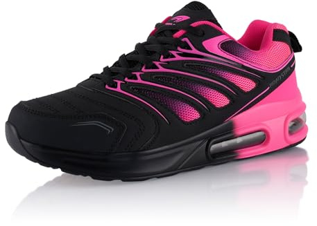 Fusskleidung® Damen Herren Sportschuhe Dämpfung Sneaker leichte Laufschuhe