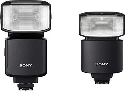 Sony HVL-F60RM2 | Externer Blitz mit kabelloser Funksteuerung, Schwarz, HVLF60RM2.CE7 & HVL-F46RM | Externer Blitz mit kabelloser Funksteuerung, Schwarz, HVLF46RM.CE7