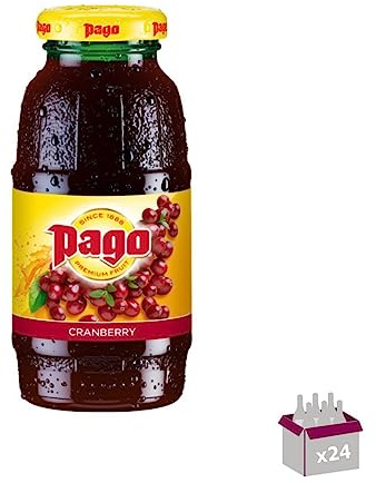 Pago – Cranberry – 24 x 20 cl