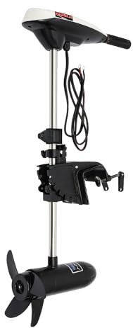 Cutycaty Aussenborder Elektromotor 12V 66LBS Elektro Aussenbordmotor Außenborder, Elektrischer Trolling-Außenbordmotor, Hochleistungsmotor Boot Trolling Motor
