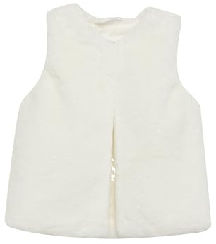 s.Oliver Gilet Interno in Pelliccia Ecologica Bambine e Ragazze