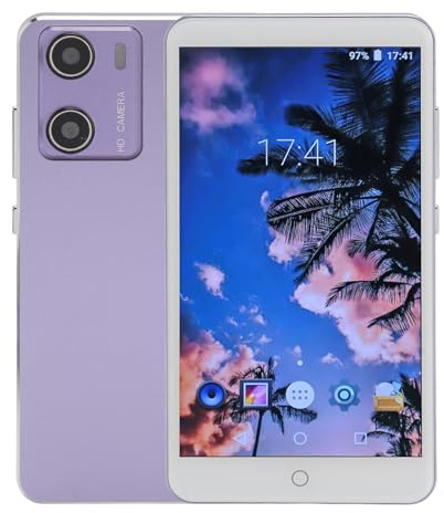 MP4 Player with Bluetooth 5.0 and WiF, 5inch HD IPS Touchscreen Portable Music Player with Stylus, Noise Reduction HiFi Audio MP3 MP4 Player with FM Radio E Book for Android