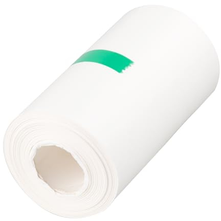 Luckious Papel antiadherente y resistente al aceite para pasteles, pan de gasa y rollos suizos, papel para hornear resistente a altas temperaturas