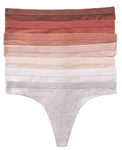 Women'secret Pack Tanga Pack Slip 7 Días Colección Packs 2