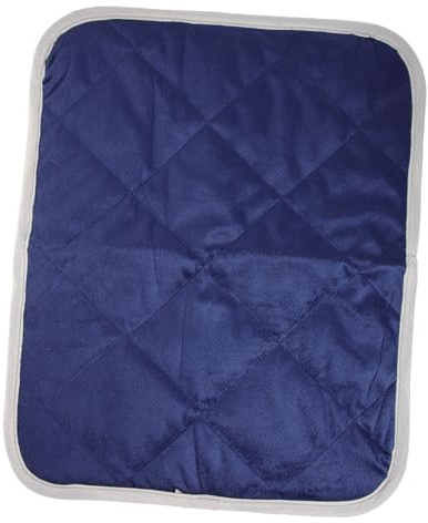 Kisangel Selbstwärmende Haustiermatte Hunde Heizkissen Mit Isolierendem Bezug Waschbar Wärmepad Für Katzen Und Hundem 48x70cm Dunkelblau