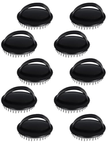 AUTSUPPL 10 Cepillos De Masaje Para Champú Cepillo Para El Cabello Cepillo Exfoliante Para El Cuero Cabelludo