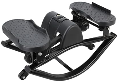 Rock Stepper Latéral | pour Entraînement Fitness et Gym | Entraînement avec Balancier Balançant pour Équilibre | pour Gym Maison Bureau Jambes Glutei Abdominal