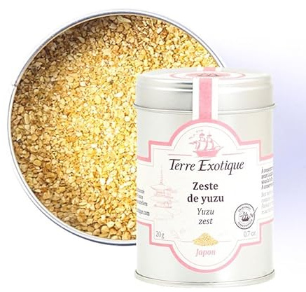 Terre Exotique | Ralladura de Yuzu - Bote de 20 gr.