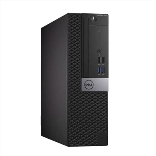 Dell Optiplex 5050 SFF - Ordenador PC de sobremesa Business Intel Core i7 7th, RAM 32 GB, SD 1000 GB, WiFi USB, Windows 11 Pro + Libre Office (reacondicionado)