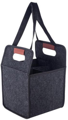 Återanvändbar kopphållare, dryckeshållare, hopfällbar transportväska, multifunktionell dryckesorganisatör, 30 cm bärbar kopphållare, för daglig byte av bil, picnisk matleverans matleverans