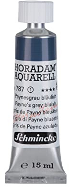 Schmincke HORADAM AQUARELL Paynesgrau bläulich, 14 787 006, 15 ml