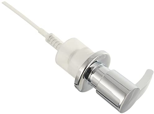 Keuco 11653010000 Pumpe Elegance, für Schaumseife, lose, verchromt, Edelstahloptik