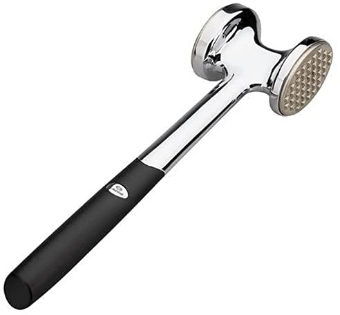 Lacor - 60431 - Martillo Ablandador De Carne Inox.