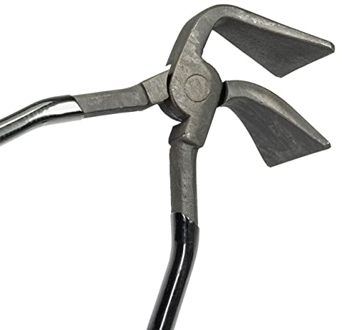 Alicates de plegado 60 mm curvos 90° tejador fontanero plomero