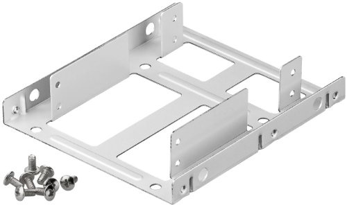 MANAX Doppelter 2.5 Festplatten-Einbaurahmen auf 3,5 - 6 Stück