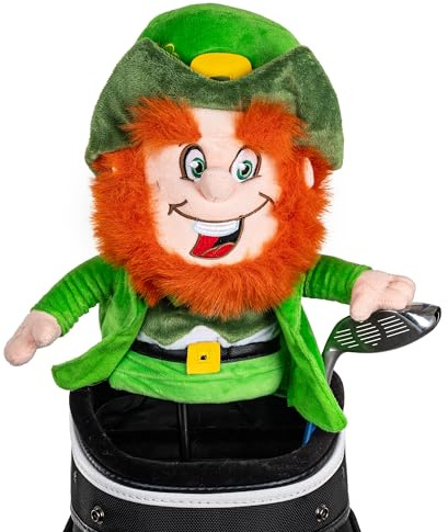 Daphne's Leprechaun Novelty Head Cover - Green