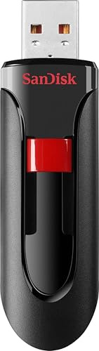 SanDisk Cruzer Glide 2.0 USB-Flash-Laufwerk 256 GB (Teilen, Speichern und Schützen von Dateien, SecureAccess Software, 128-bit AES Verschlüsselung, Kennwortschutz)