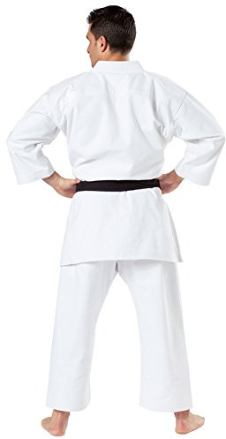Kwon Karatdräkt Kata på 30 ml. Handel, utan logotyp färg: vit, storlek: 170 cm