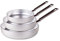 IRPot- SET 3 PZ PADELLA IN ALLUMINIO PROFESSIONALE  BASIC  AGNELLI 32+36+40 CM