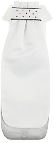 BR Plastron Modena Weiß - S - Weiß