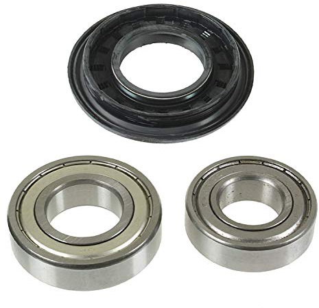 Spares2go tambour Bearing & kit de joint d'huile pour machine à laver Indesit 6205z 6206z