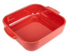 Peugeot 60176 Appolia Auflaufform, Keramik, ROT