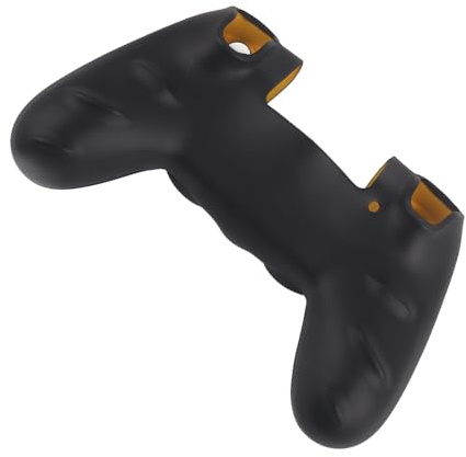 Tosuny Funda para Mandos de Silicona Suave, Estuche Carcasa Protectora Cubierta de Shell para 4 Controlador(Amarillo)