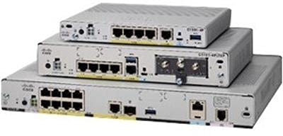 Cisco Router SFP di ISR 1100 4P Dual GE