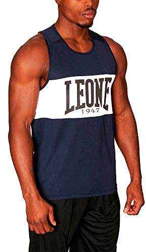 LEONE 1947, Schockweste, Unisex-Erwachsene, Blau, L, AB224