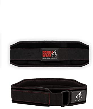 Gorilla Wear 4 Zoll Damen Hebegürtel - Schwarz - M