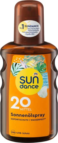 Sundance Sonnenöl-Spray LSF 20, 200 ml * UVA+UVB-Schutz