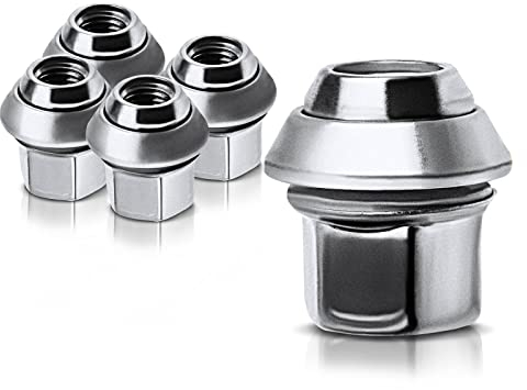 Frankberg 5 dadi per ruota anteriore posteriore compatibili con C-Max Capri III Cougar Escort Fiesta Focus Fusion Granada KA Mondcorpio Sierra Transit 1981-2021 31329645