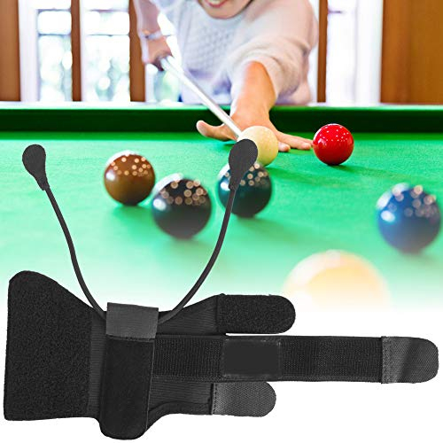 KIMISS Professioneller Billard-Pool, Übungshandschuhe Handgelenk-Pool-Billard-Training Korrekturhandschuh Schutzhandschuh-Trainingszubehör