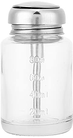 Professioneller Nail-Art-Entferner-Spender, Gel-Nagellack-Entferner, Leerer Behälter, Maniküre-Zubehör Für Nagellack Und Make-up-Entferner(Flasche drücken)