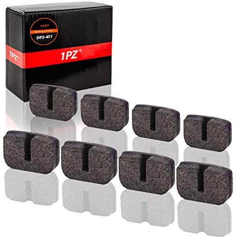 1PZ HSK-NT6 Pastiglie freno, 4 coppie disco freno set posteriore sostituzione ceramica per MOTOVOX MBX10 MBX11 79CC Quad Dirt Pocket Mini Bike Moto Motocross