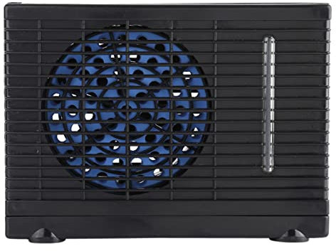 ANKROYU Tragbare 12-V-Auto-Klimaanlage, Auto-Luftkühlventilator, Klimaanlagen-Ventilator, Mini-Luftkühler, Verdunstungswasser-Kühlventilator Für Auto, LKW Und Heimgebrauch