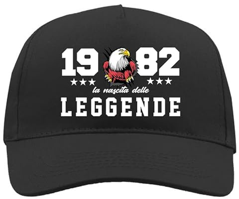 TeeDesign Gorra 42 años regalo cumpleaños: nacimiento de las leyendas Gadgets - 42 años - 1982
