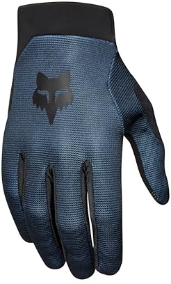 Fox Racing Ranger Gloves – Guanti da MTB, libertà di movimento, costruzione robusta, funzionalità touch screen, Midnight, XL
