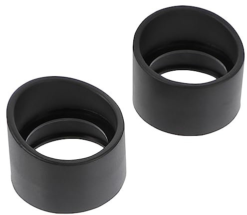 Microscope Eyepiece Guards 2 Pcs 33mm Rubber Eye Cups